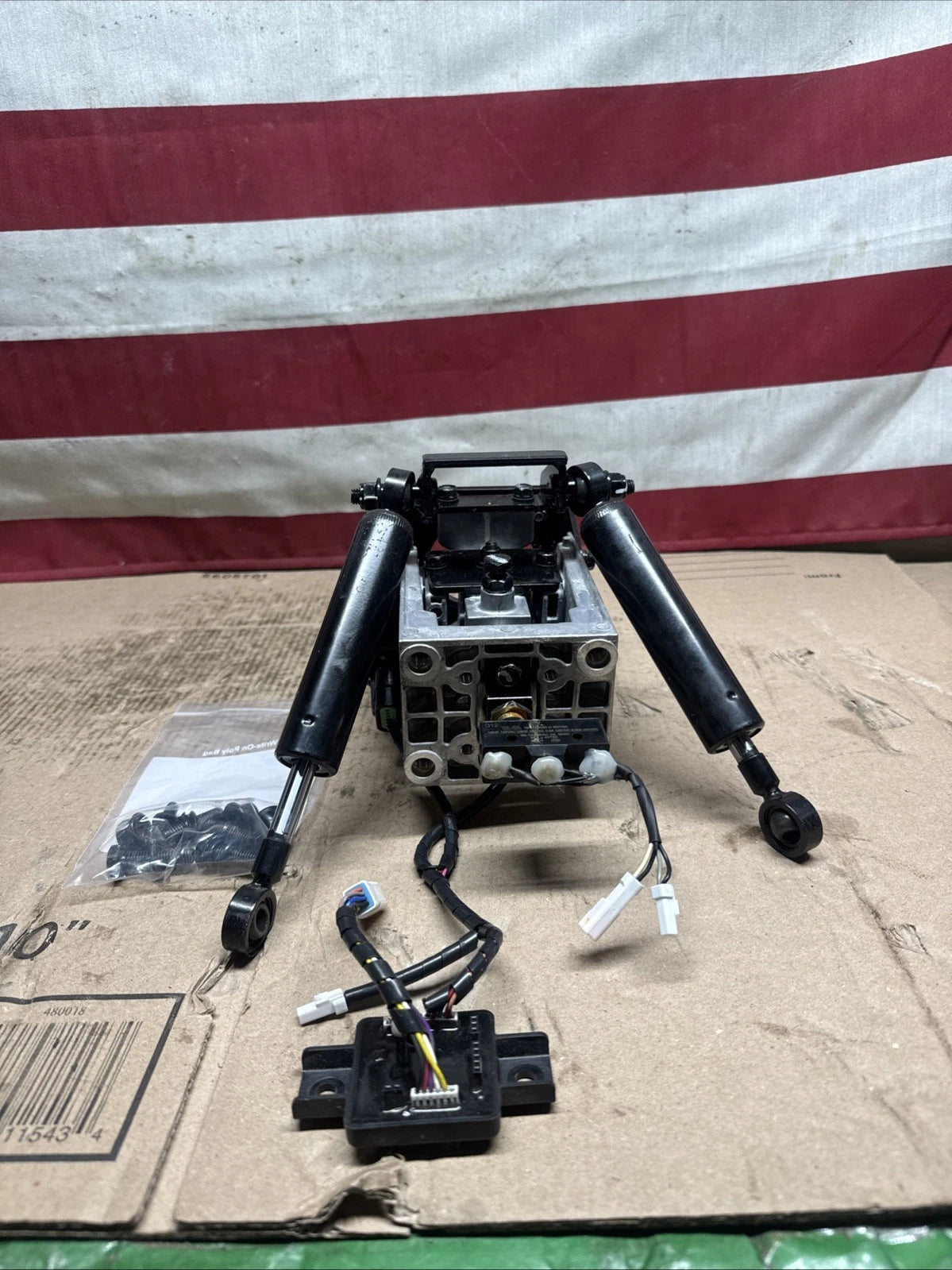 Joystick Assy w/ Sensors & Mixing Board . Ryobi Z30Li 80v Zero Turn Mower