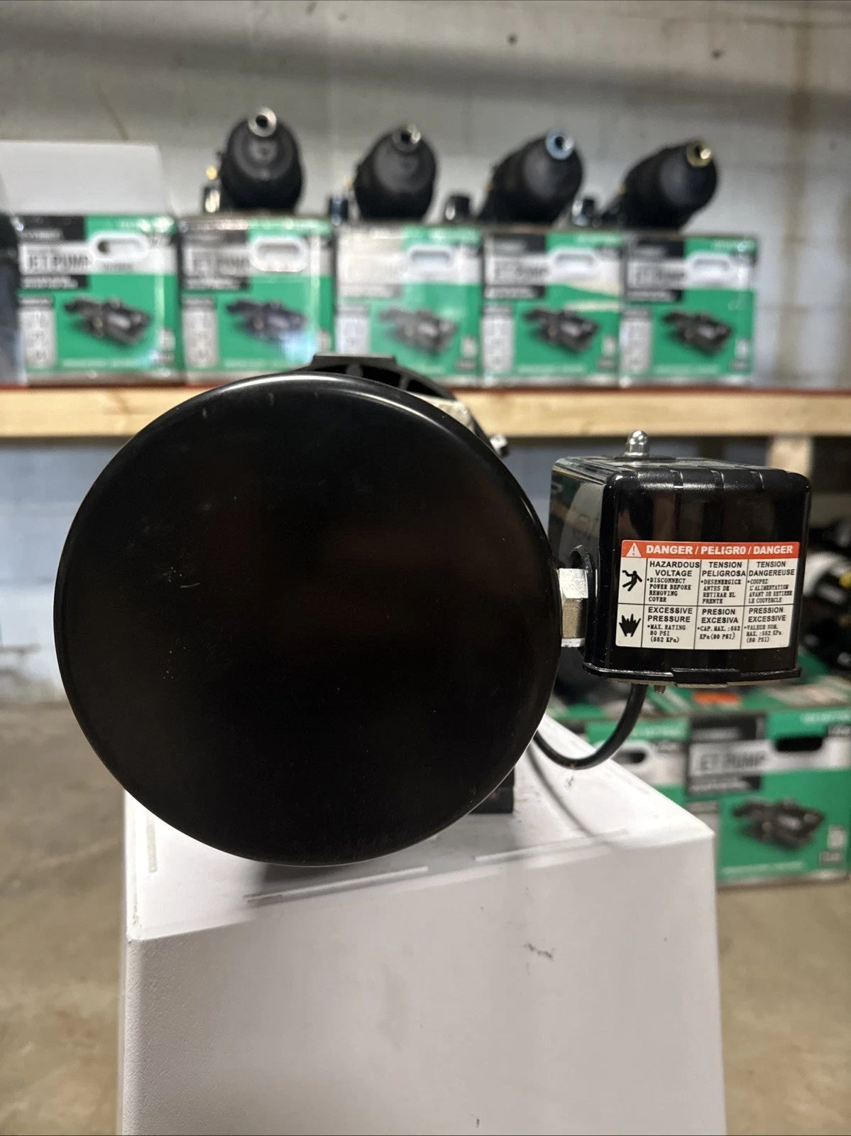 Everbilt 1/2 HP Shallow Well Jet Pump 1011677535 *Read Description**