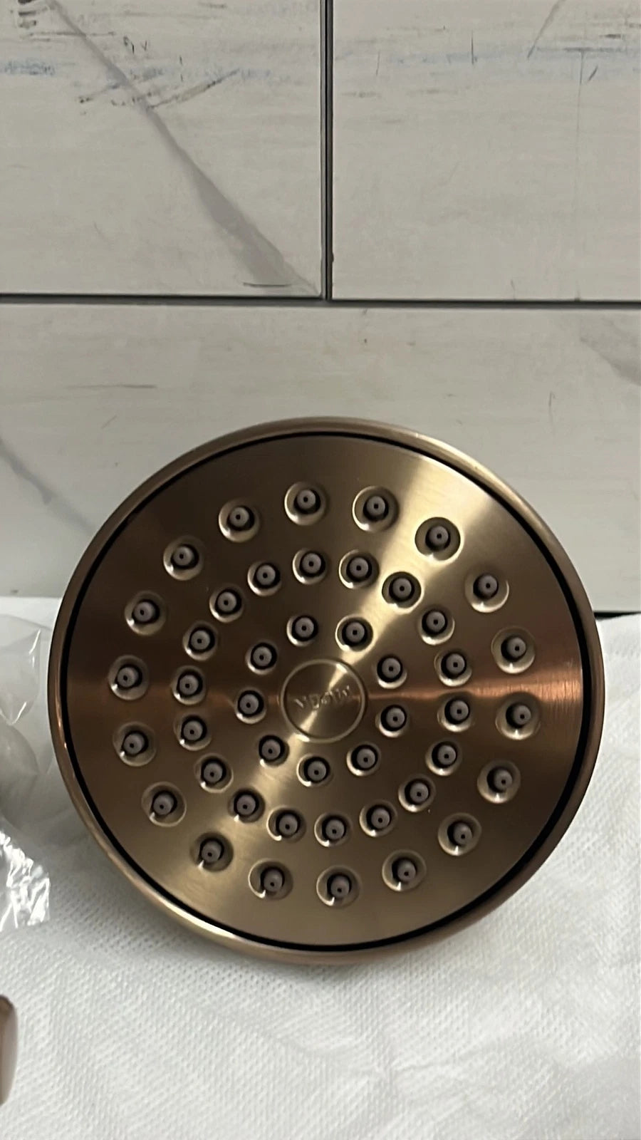 Moen T2903EPBZG Gibson Bronzed Gold Shower kit *READ Description*