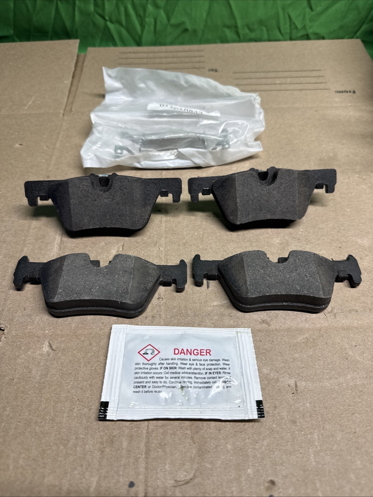 Disc Brake Pad Set-Priority One Ceramic BPR Bendix CFC1613