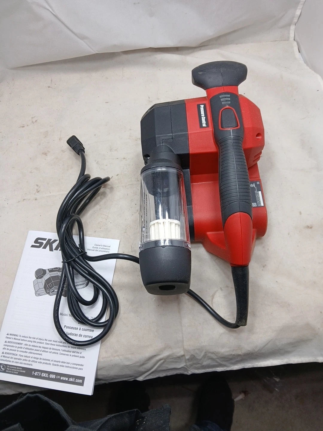 Skil 7510 6A Corded Electric 3 "x18" Belt Sander (Open Box )