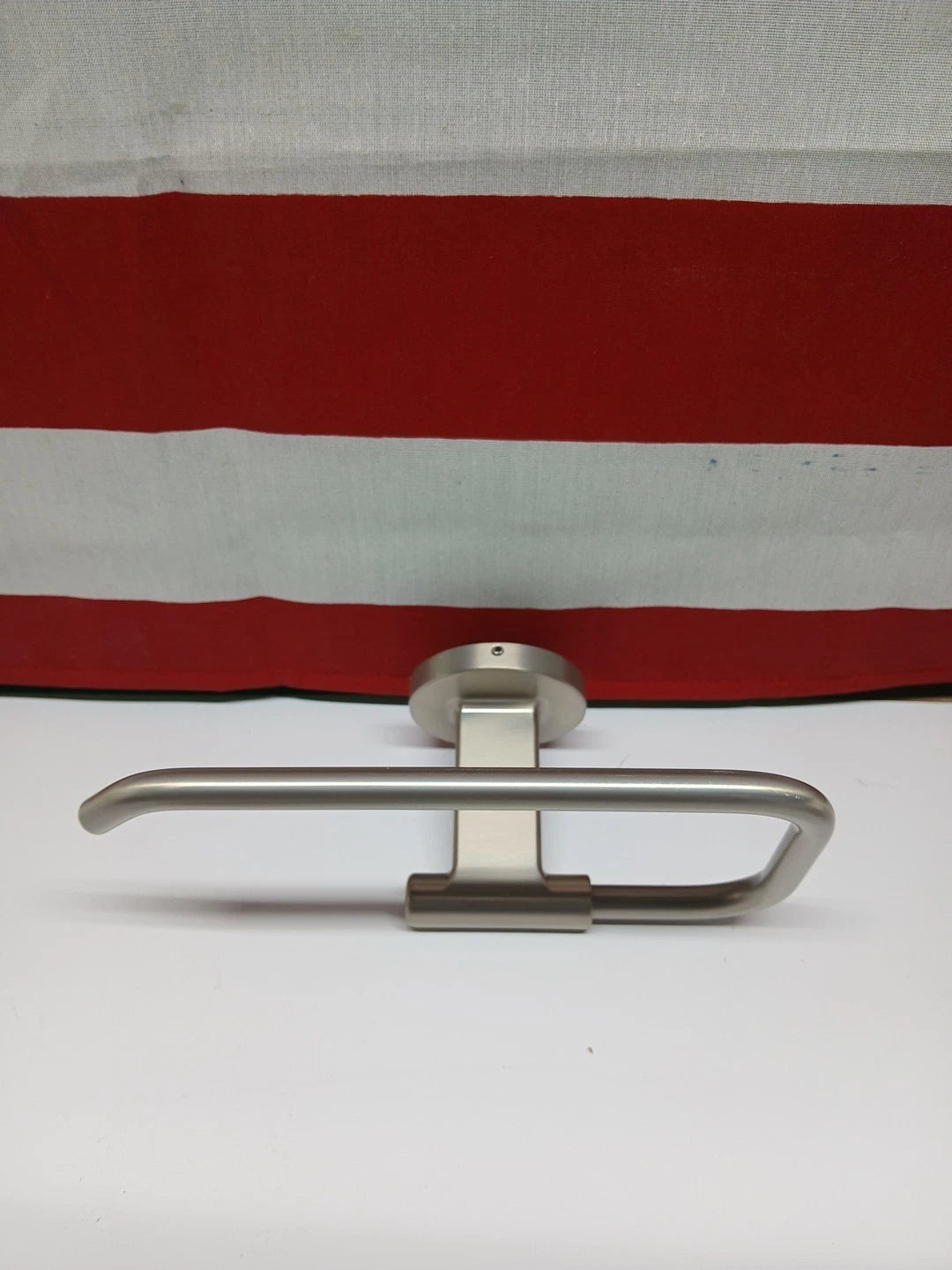 PfisterCapistrano Wall Mounted Towel Ring in Spot Defense Brushed Nickel