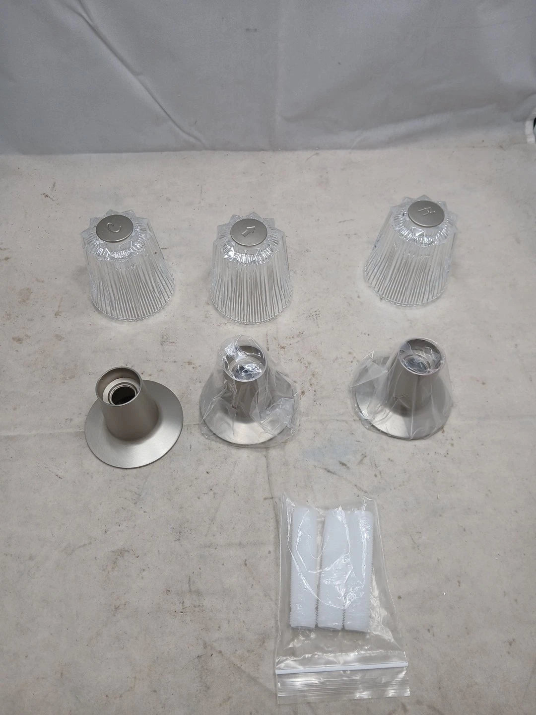 Danco 81430 Pfister Windsor Tub / Shower Trim Kit, Brushed Nickel NEW OPEN BOX