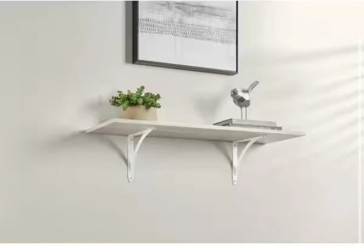 10-PACK Everbilt 10" White Cove Arch Decorative Shelf Brackets NEW