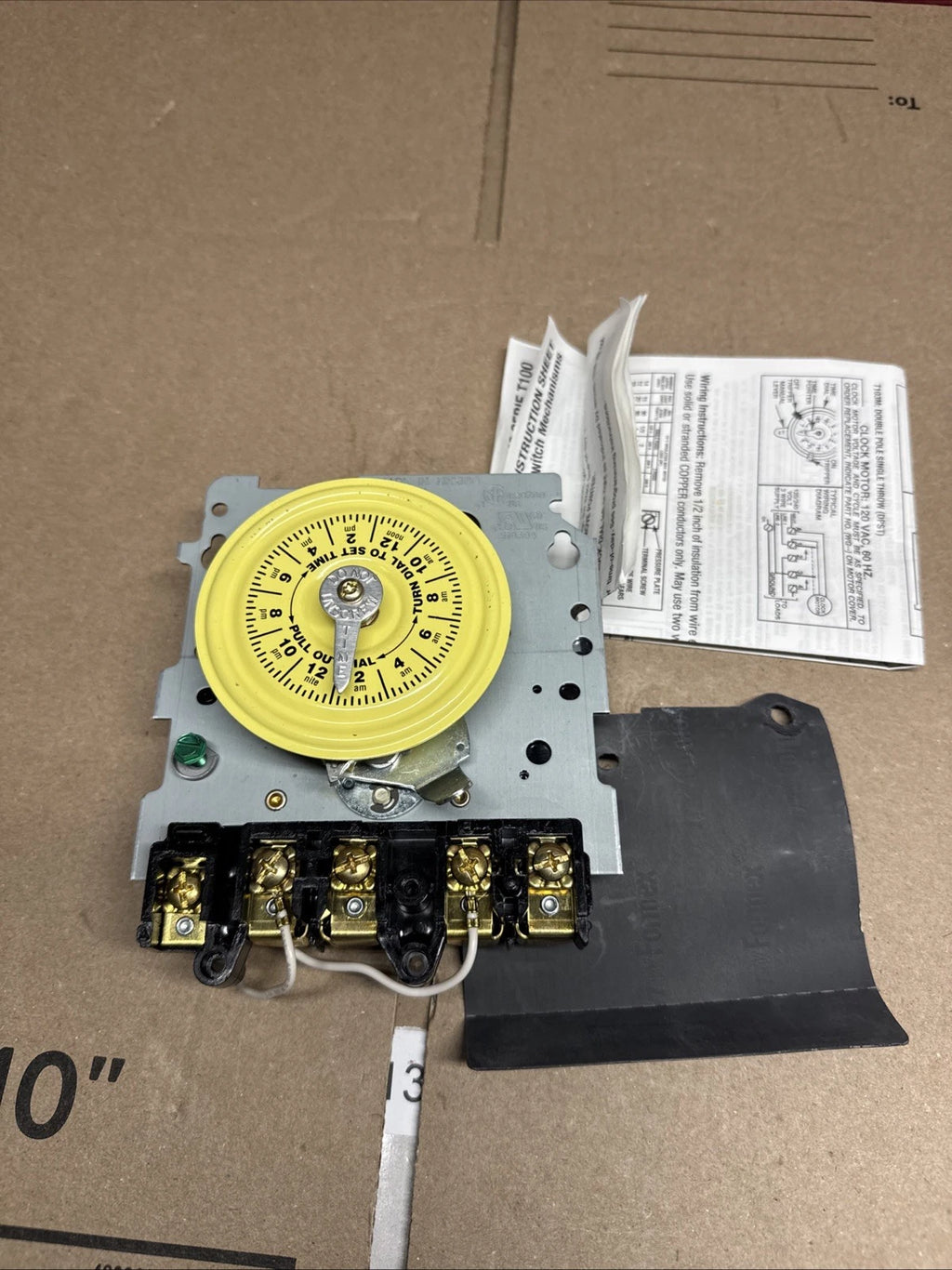 Intermatic T104M Mechanical Time Switch