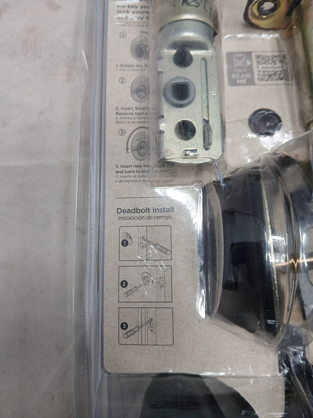 Kwikset Keyed Entry Deadbolt Venetian Bronzw 9690421 Keyed 9556 NEW