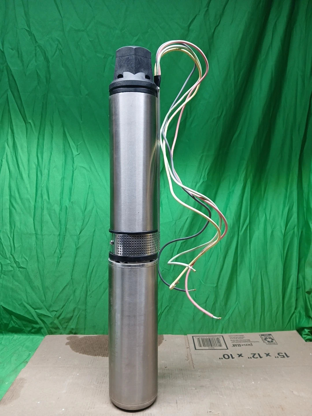 Everbilt 1 HP Submersible 3-Wire Motor 20-GPM Deep Well Potable Water Pump