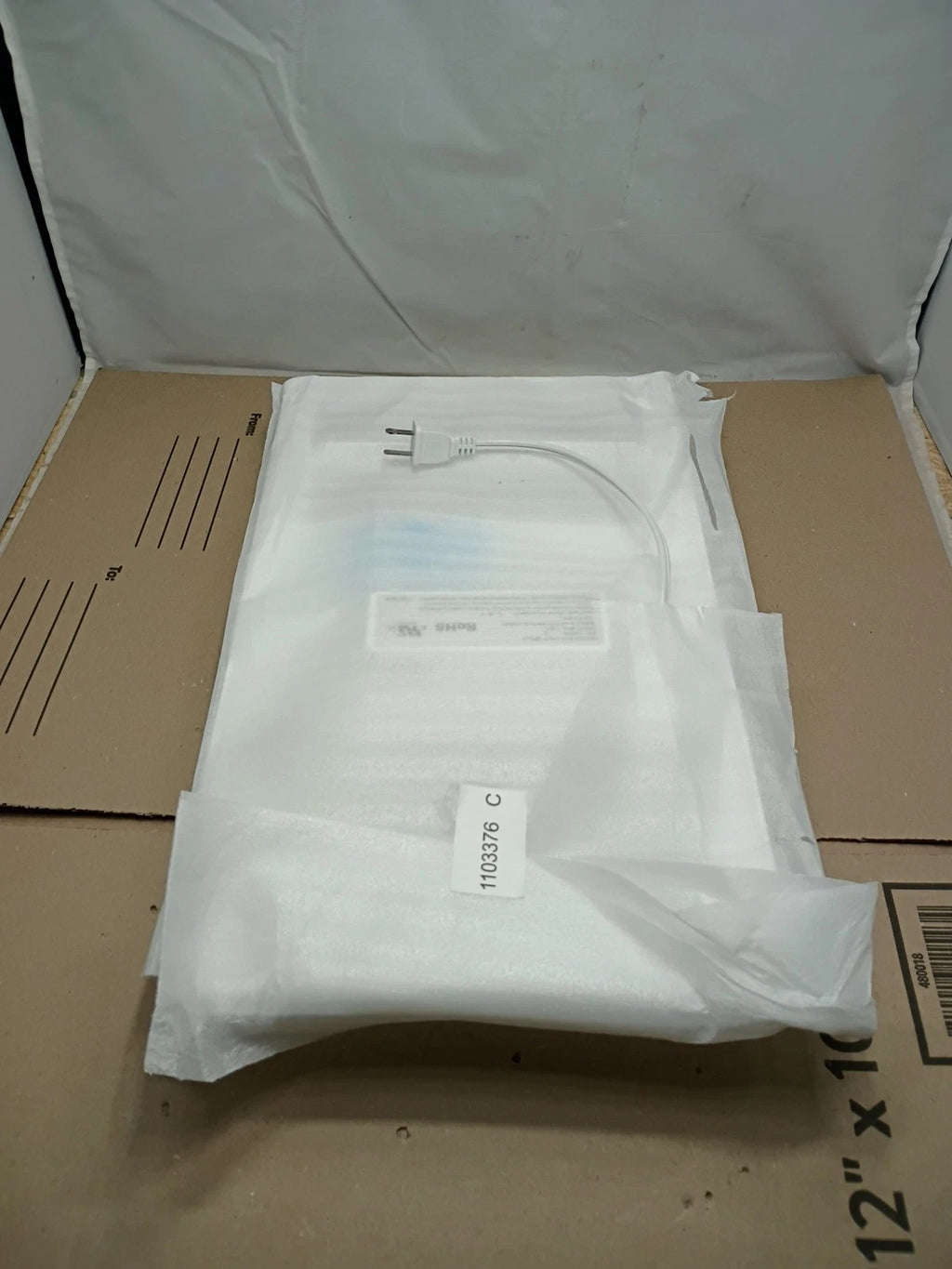 Broan-NuTone BFHLED80 PowerHeat 80 CFM Ceiling Bathroom Exhaust Fan with Heater