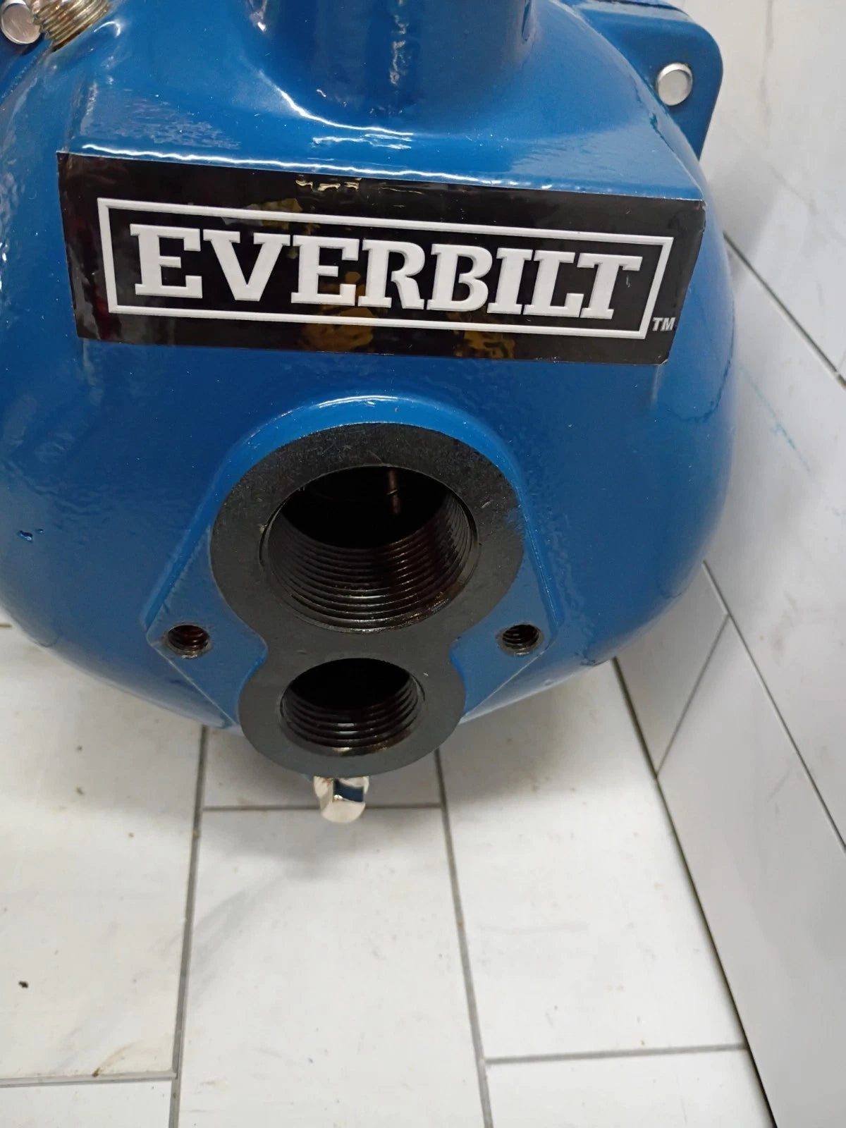Everbilt HDCWJ10 1 HP Professional Convertible Jet Pump. Open Box