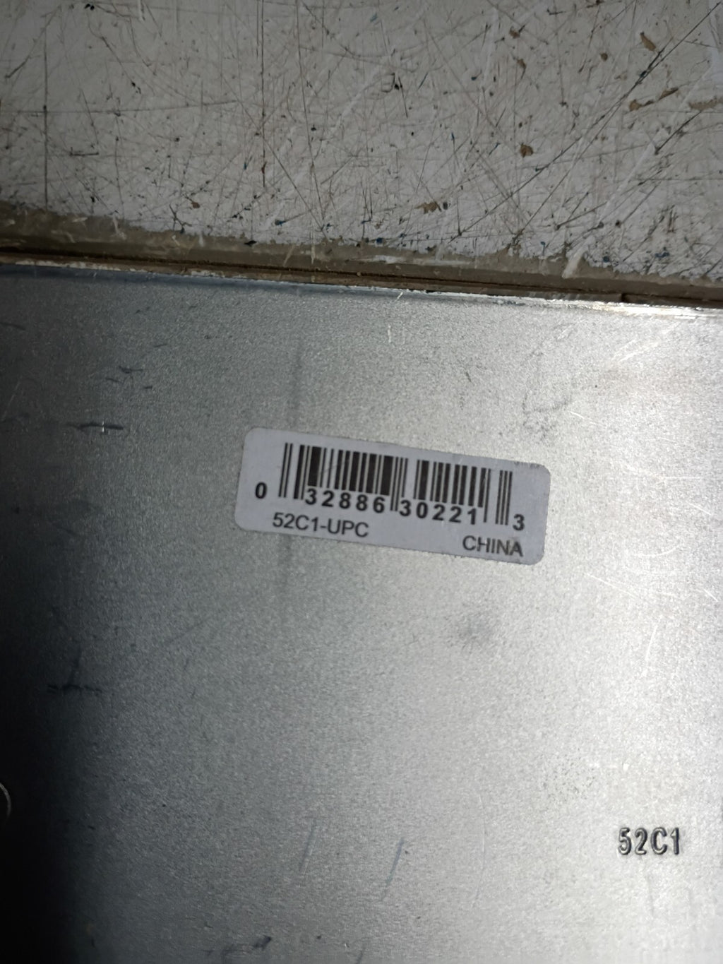 Qty 125 - Southwire 52C1-UPC 4" x 4" Square Steel Covers Plates, Open Box