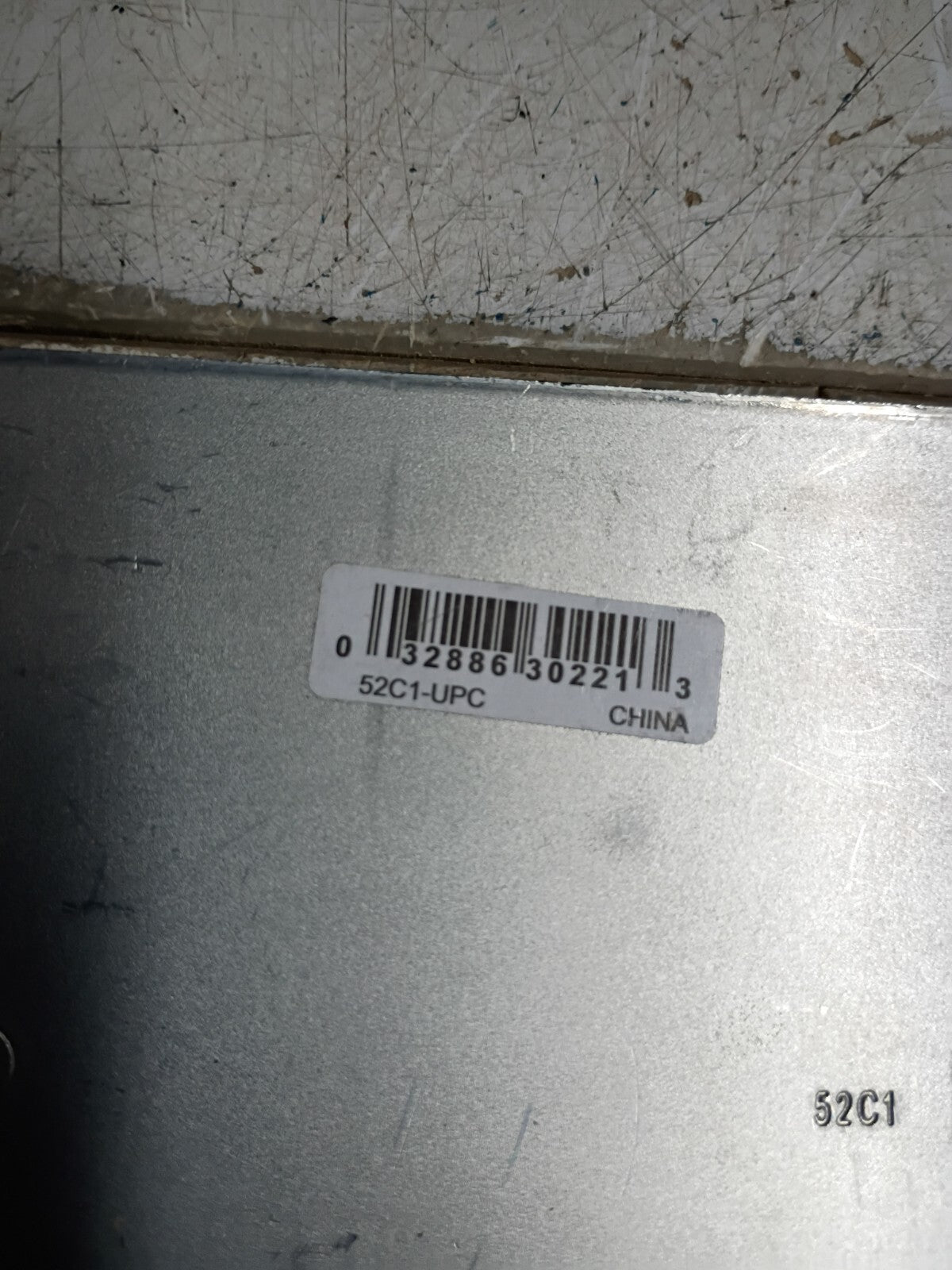Qty 125 - Southwire 52C1-UPC 4" x 4" Square Steel Covers Plates, Open Box