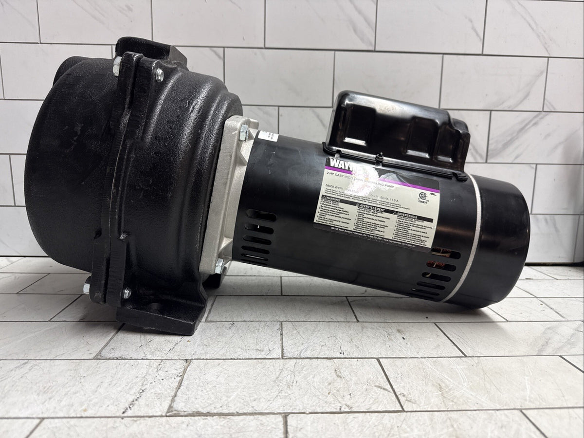 Wayne 58409-WYN1, 2 HP Permanent Lawn Irrigation Sprinkler Pump Open Box,
