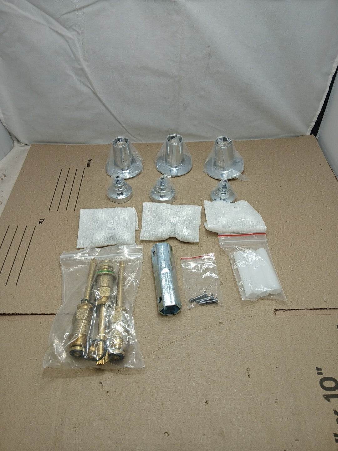 Danco 39696 Tub/Shower Remodel Kit for Pfister - Porcelain Cross Arm - New (ob)
