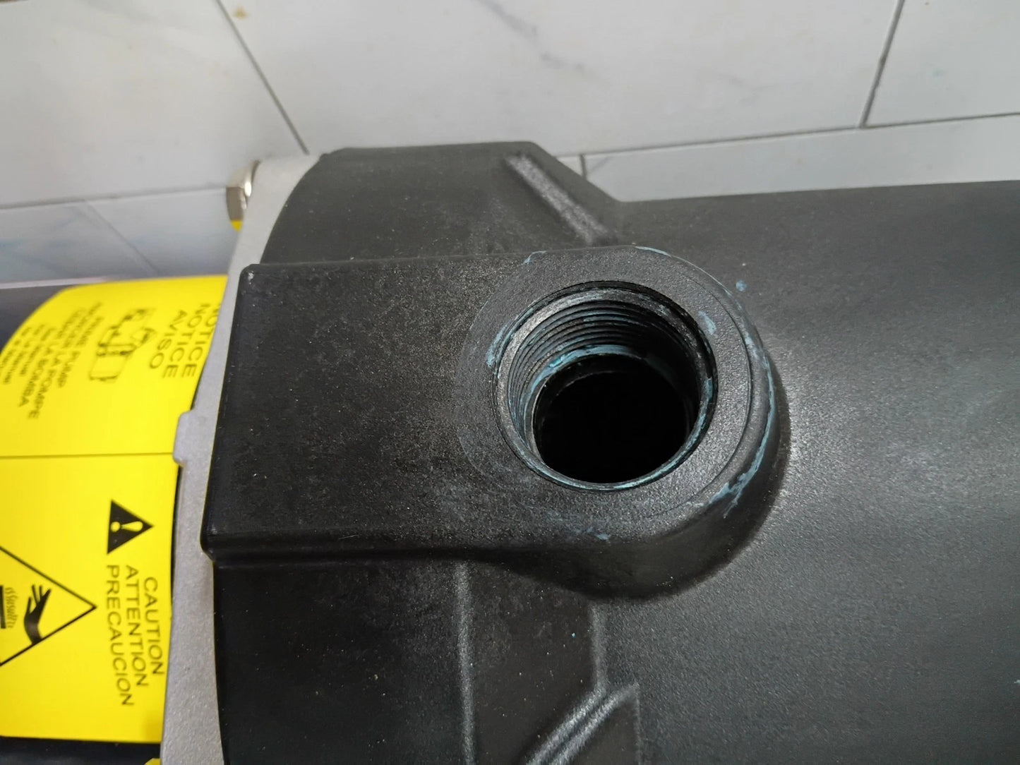 Everbilt HDSWJ5P 1/2 HP Plastic Shallow Well Jet Pump PARTS ONLY