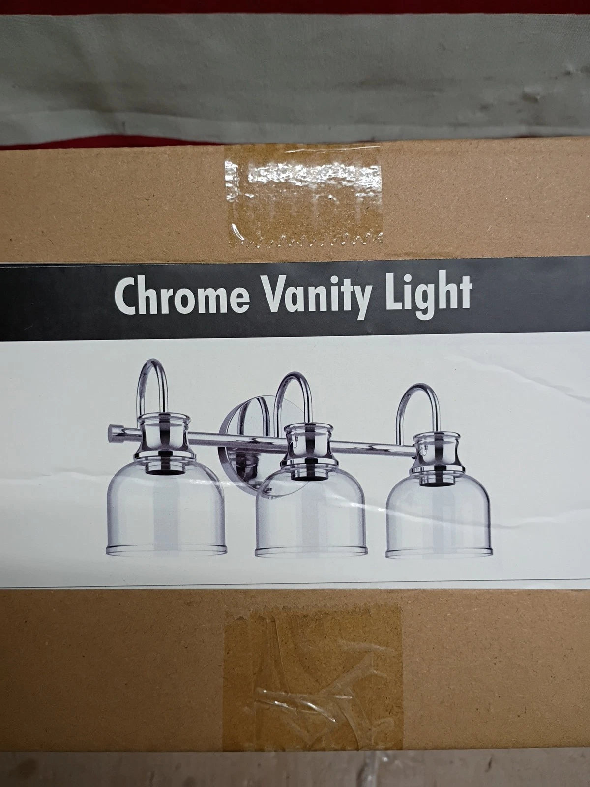 phixart PHIXART chrome bathroom vanity 3 light
