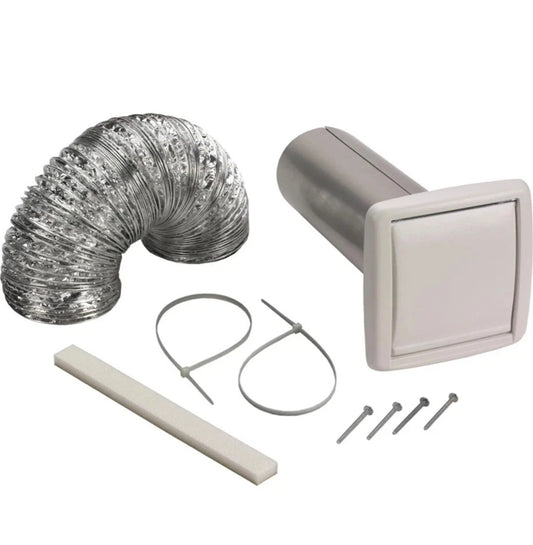 Broan-NuTone WVK2A Flexible Wall Ducting Kit for Ventilation Fans Exhaust Fans.