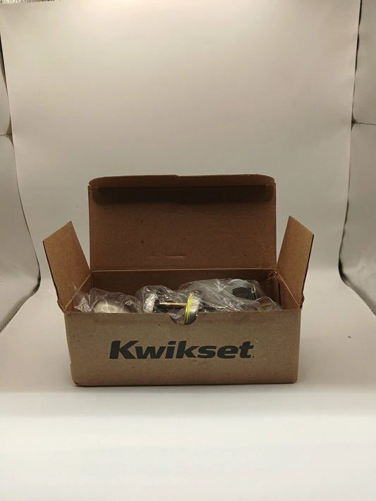 Kwikset Tylo Privacy Bed/Bath Knob in Satin Nickel 93001-924