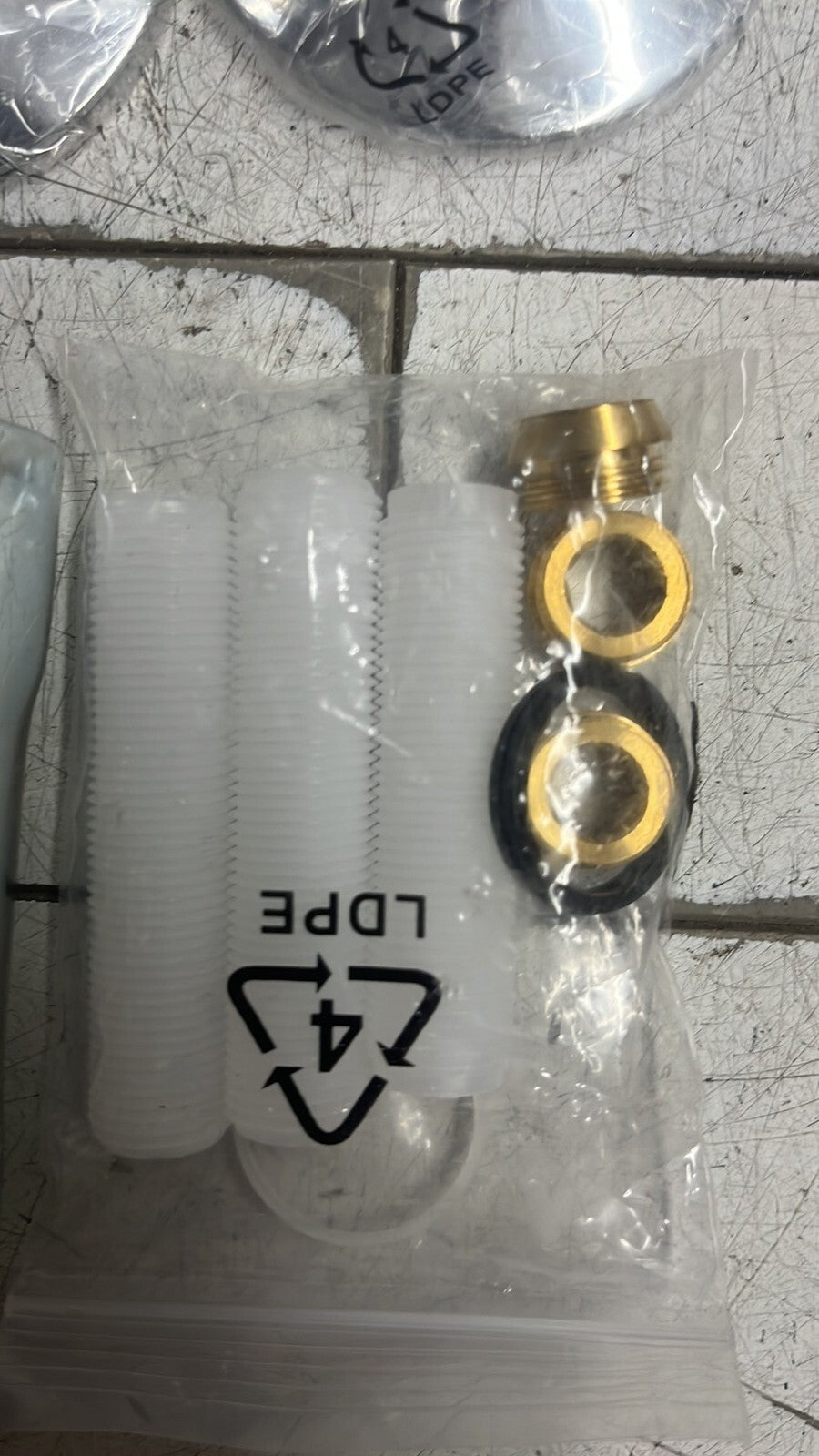 2Pk Danco 39619 Tub/Shower Remodeling Kit for Pfister Verve CHROME: Open Box