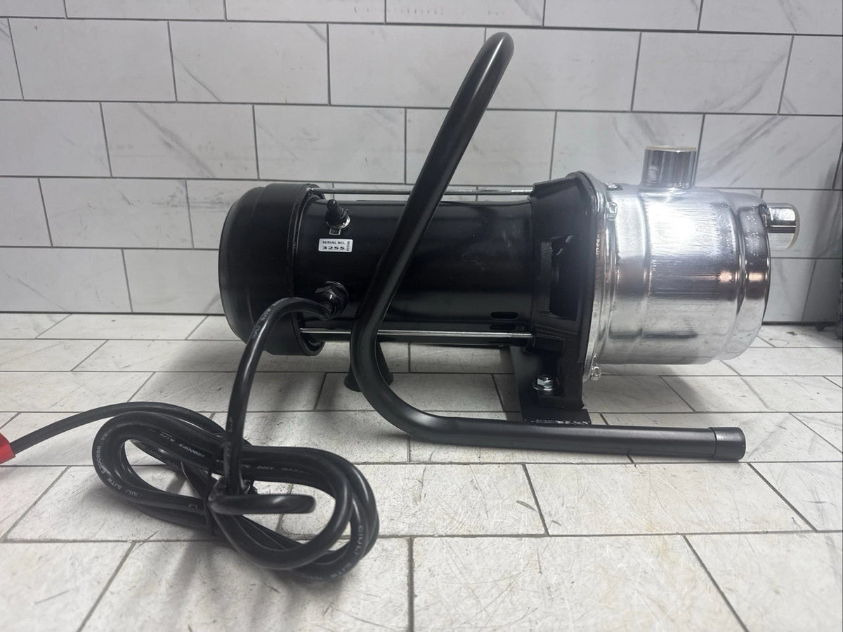 WAYNE PLS100 1 HP Portable Stainless Steel Lawn Irrigation Sprinkler Pump NOB