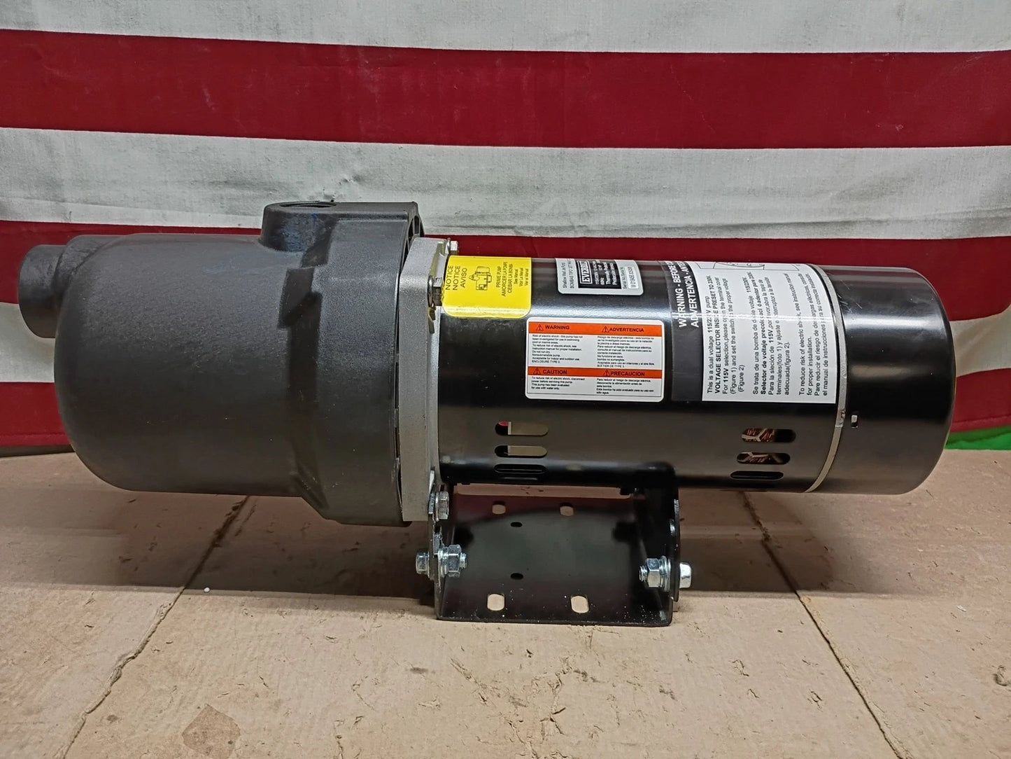 Everbilt 1/2 HP Shallow Well Jet Pump, Open Box,