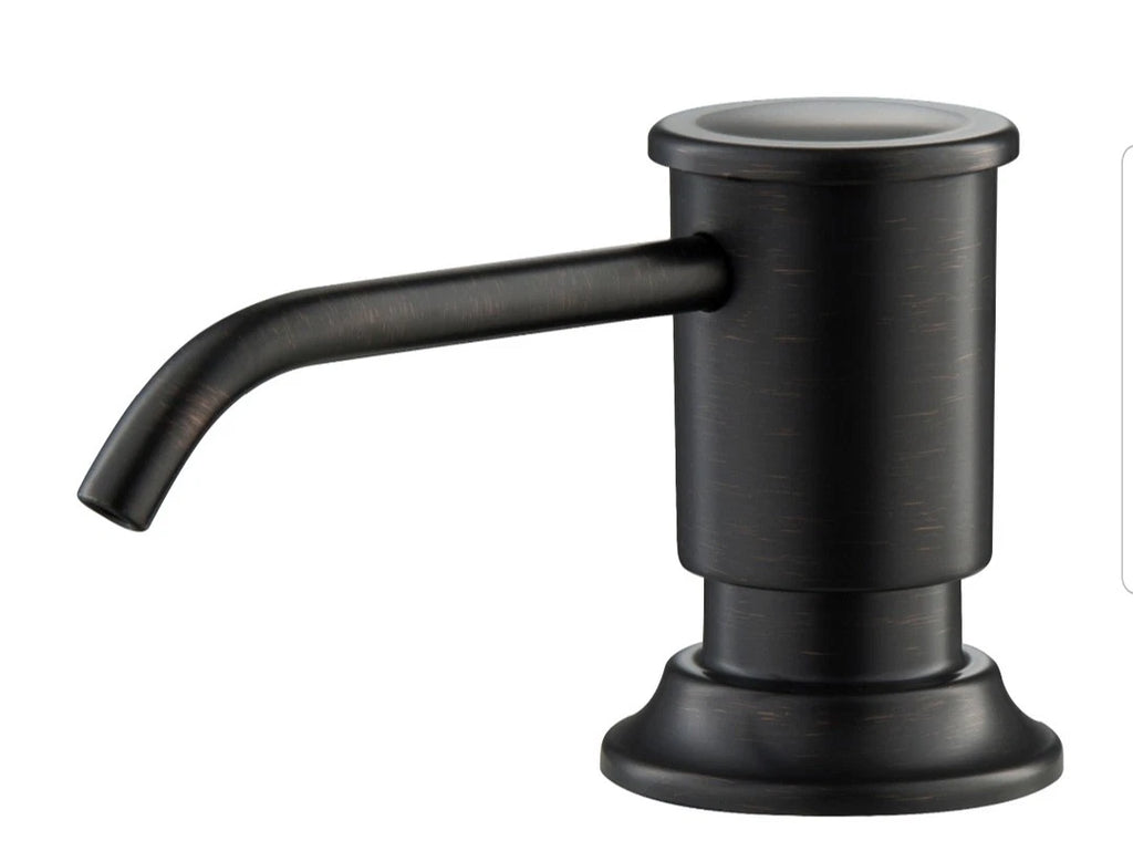 Kraus KSD-80SFS Deck Soap Dispenser, 17 oz - Spot-Free Stainless Steel