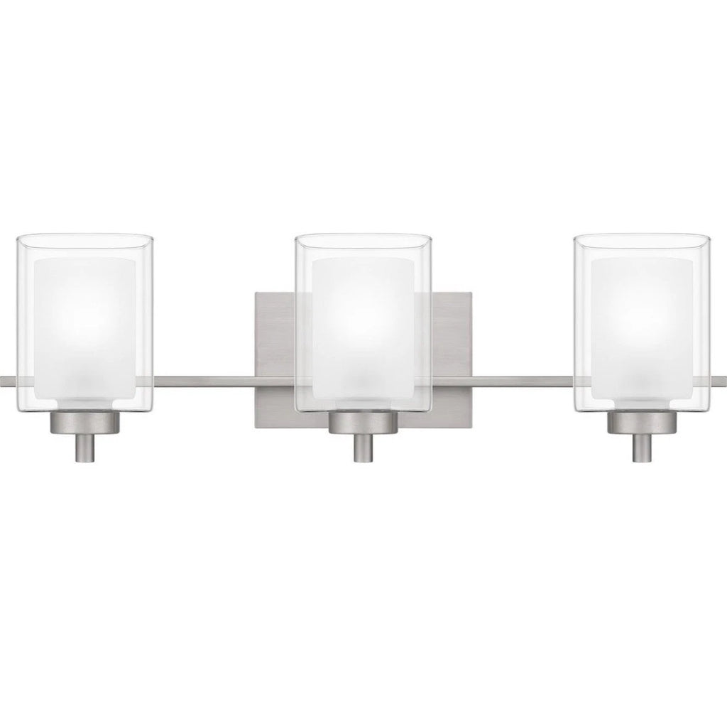 Quoizel KLT8903BN OPEN BOX Kolt Bathroom Vanity Light Brushed Nickel