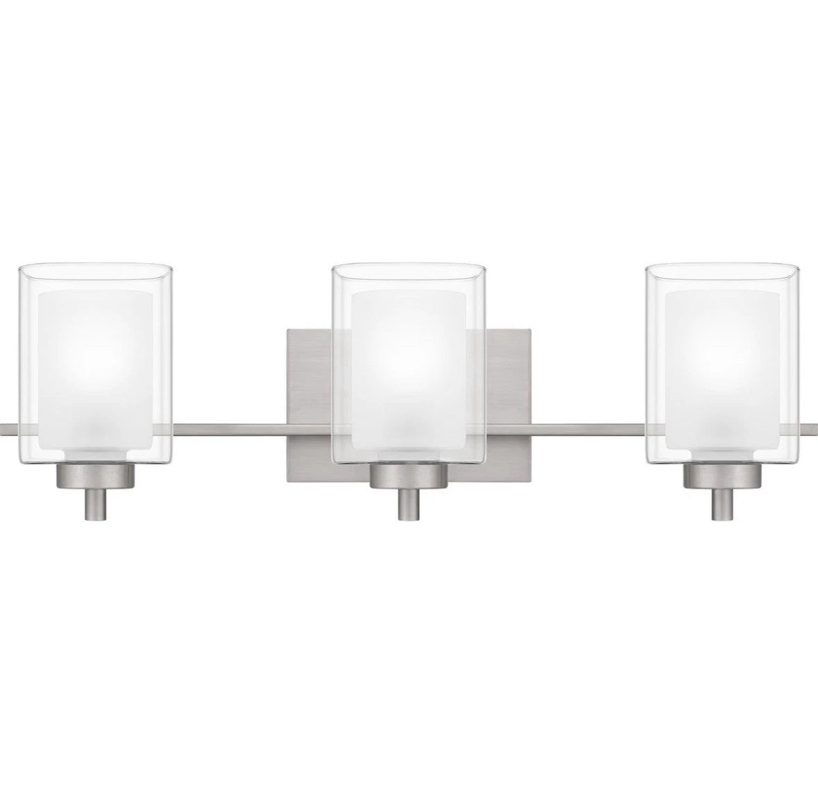 Quoizel KLT8903BN OPEN BOX Kolt Bathroom Vanity Light Brushed Nickel