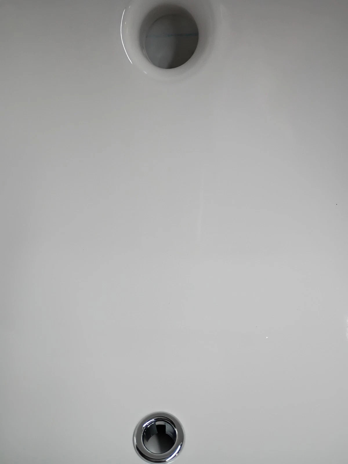 Glacier Bay Undermount Sink LVB1037 Rectangular Basin Open Box