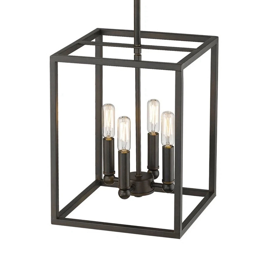 Acclaim Lighting IN21001 Cobar 4 Light 10"W Full Sized Pendant - Bronze