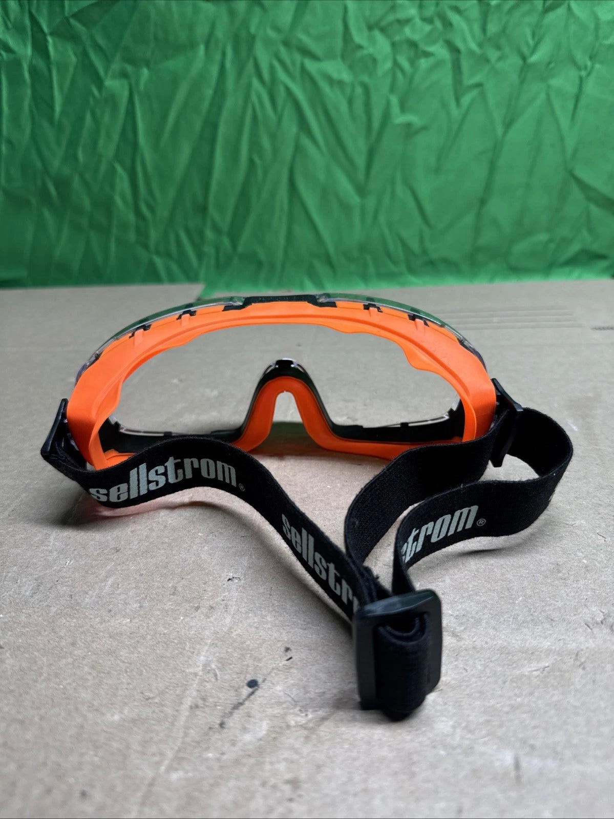 Sellstrom GM510 Safety Goggles - Anti-Fog, Anti-Scratch Eye Protection Goggle...