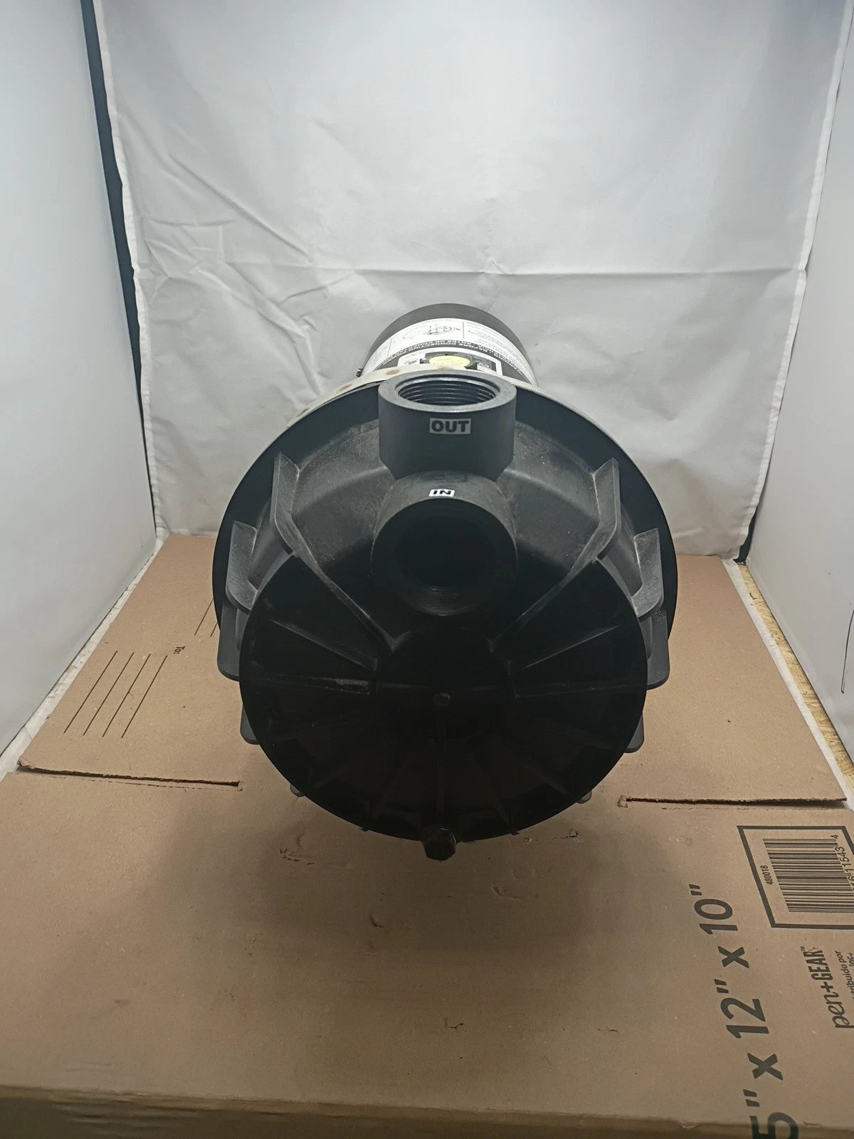 Everbilt Lawn Irrigation Pump Plastic 1.5HP HDLS15P PARTS ONLY
