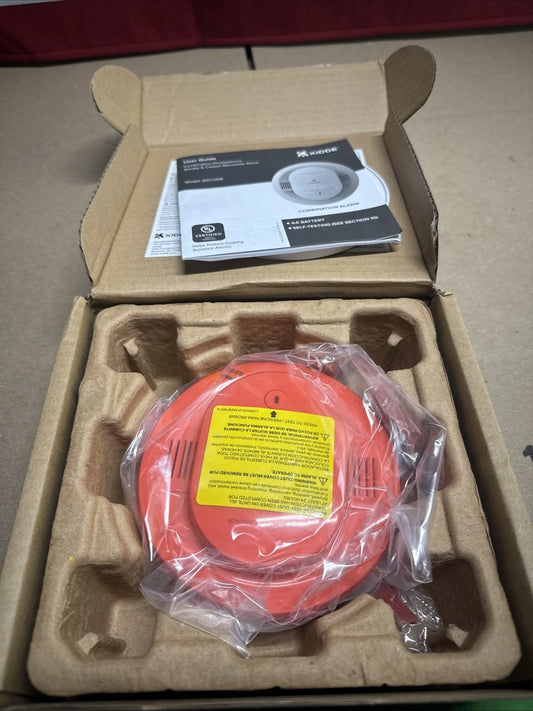 Kidde Detect 30CUDR / 21032830 Combination Smoke & Carbon Monoxide Alarm, White
