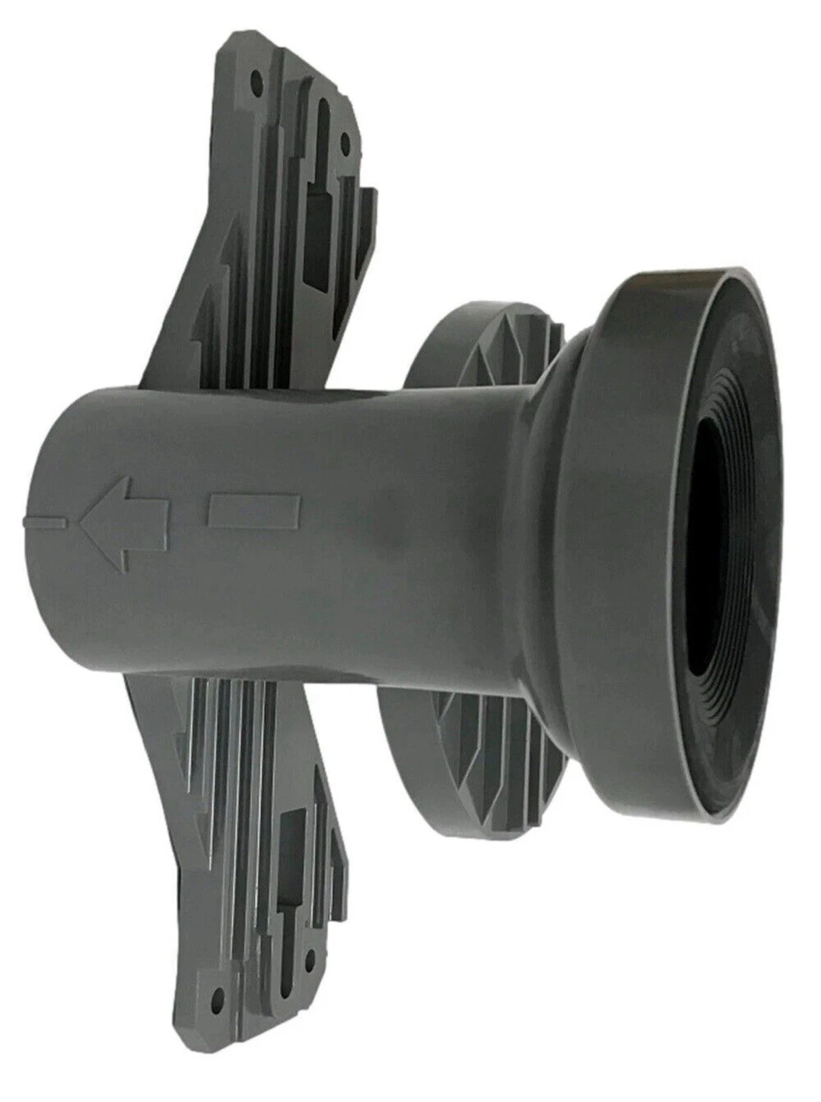 Toto TSU03W-12R 12 Inch Unifit Rough In Installation Kit PLASTIC GREY New!