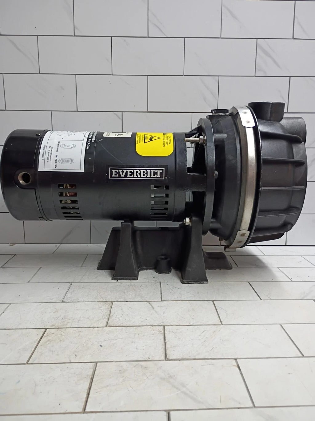 Everbilt HDLS15P Lawn Irrigation Pump Plastic 1.5HP PARTS ONLY