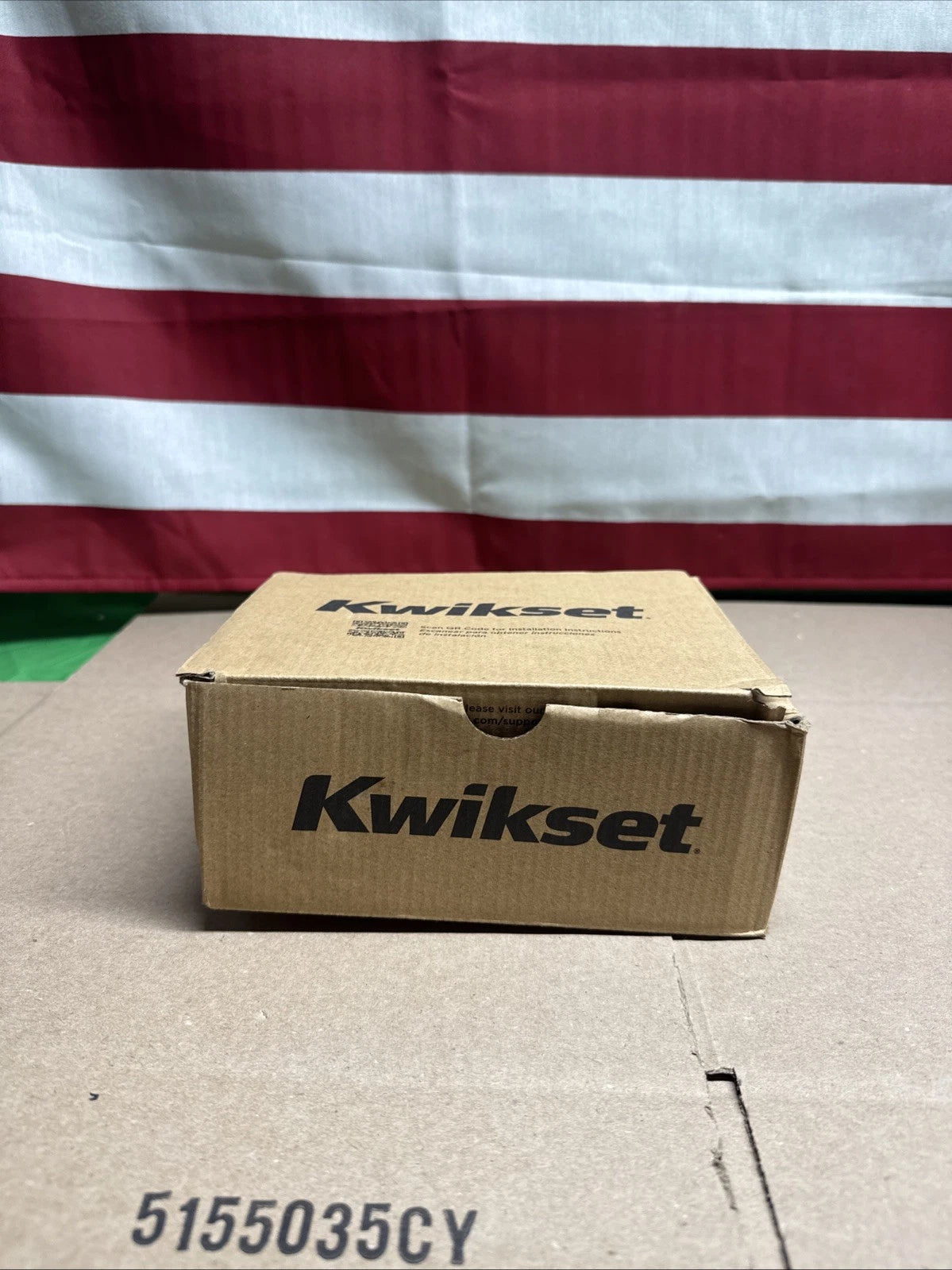 Kwikset Casey Door Lever - Interior Privacy Door Handle with Lock 93002-031