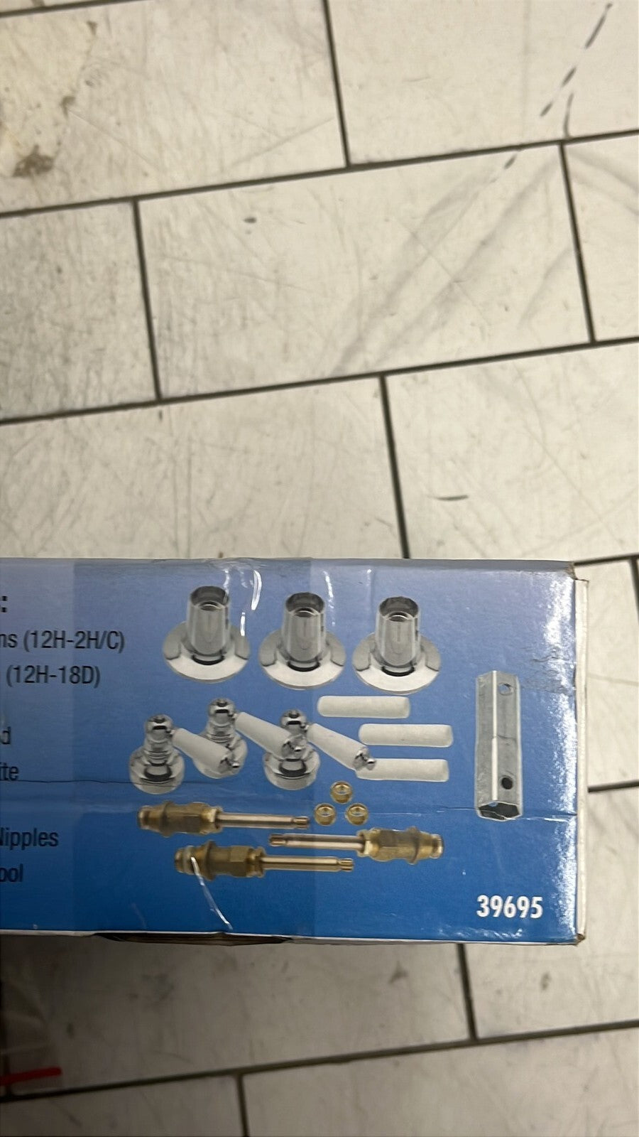 Danco 39695 Tub/Shower Remodeling Kit for Pfister -OB Complete Set.