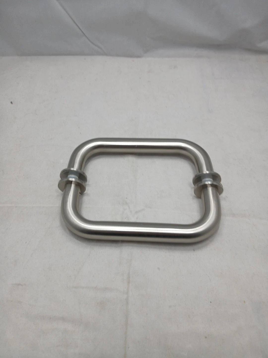 Wall Hinged Frameless Shower Door HINGES Only For 30 in. W x 78 in. H Glass Pane
