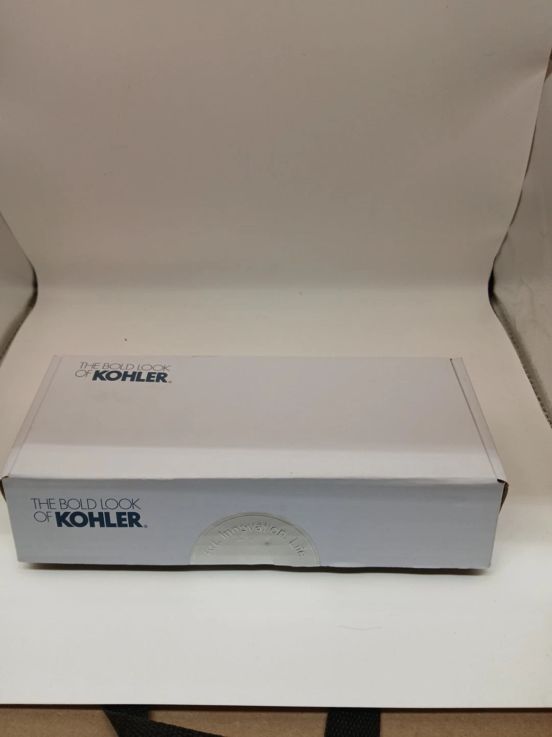 Kohler K-24758-CP Modern 9" Wall Mounted Towel Ring, Polished Chrome