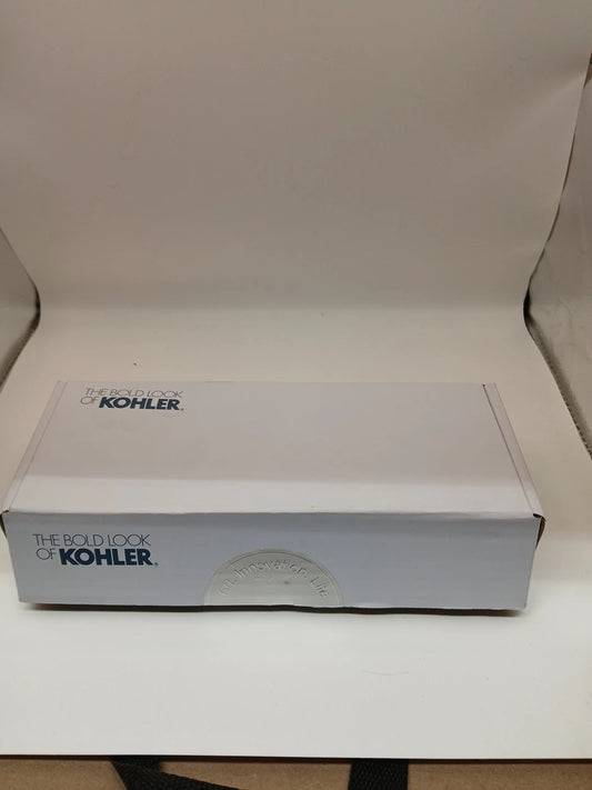 Kohler K-24758-CP Modern 9" Wall Mounted Towel Ring, Polished Chrome