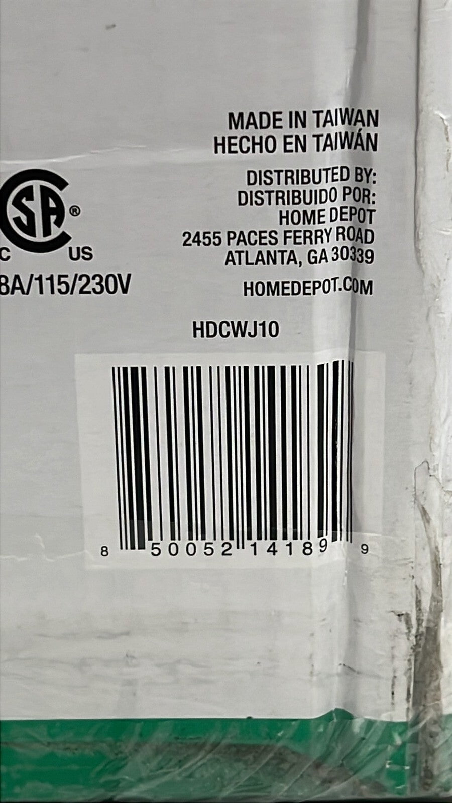 Everbilt HDCWJ10 1HP Professional Convertible Jet Pump NEW OPEN BOX