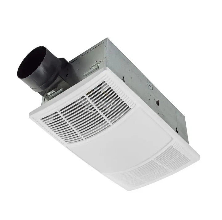 Broan-NuTone BFHLED80 PowerHeat 80 CFM Ceiling Bathroom Exhaust Fan with Heater