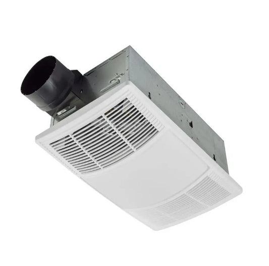 Broan-NuTone BFHLED80 PowerHeat 80 CFM Ceiling Bathroom Exhaust Fan with Heater