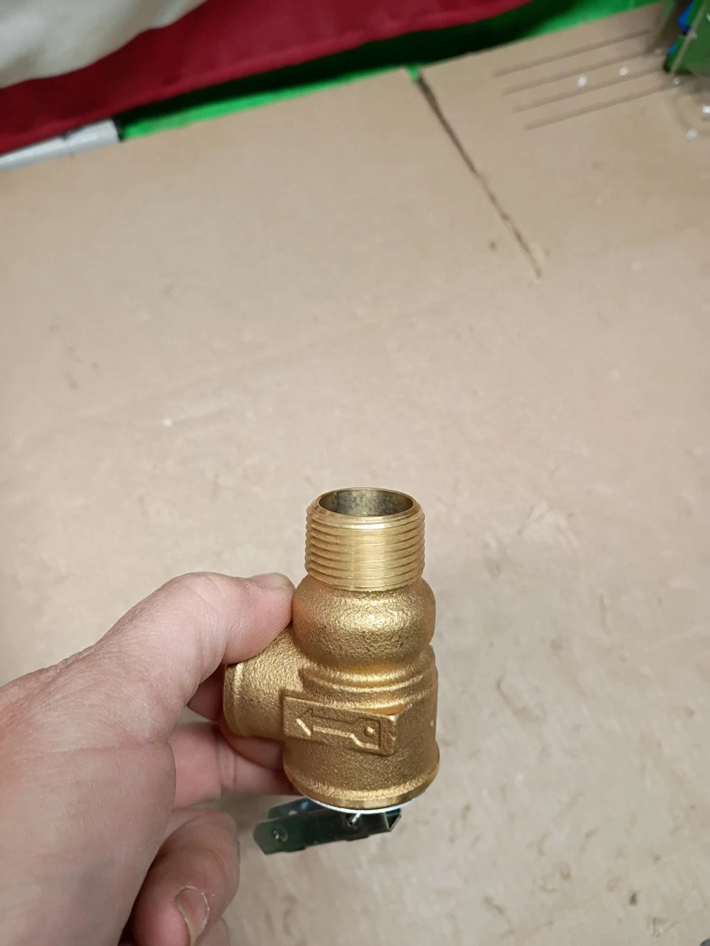 Webstone 3/4 in EXP Ultra-Compact. Tankless Water Heater Service Valve 42443WPRR