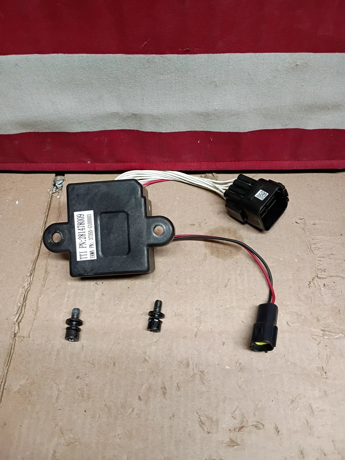 TIC Assy, Motherboard, PCBA for Ryobi 30" 80v Zero Turn Mowers Z30LI. 281478009