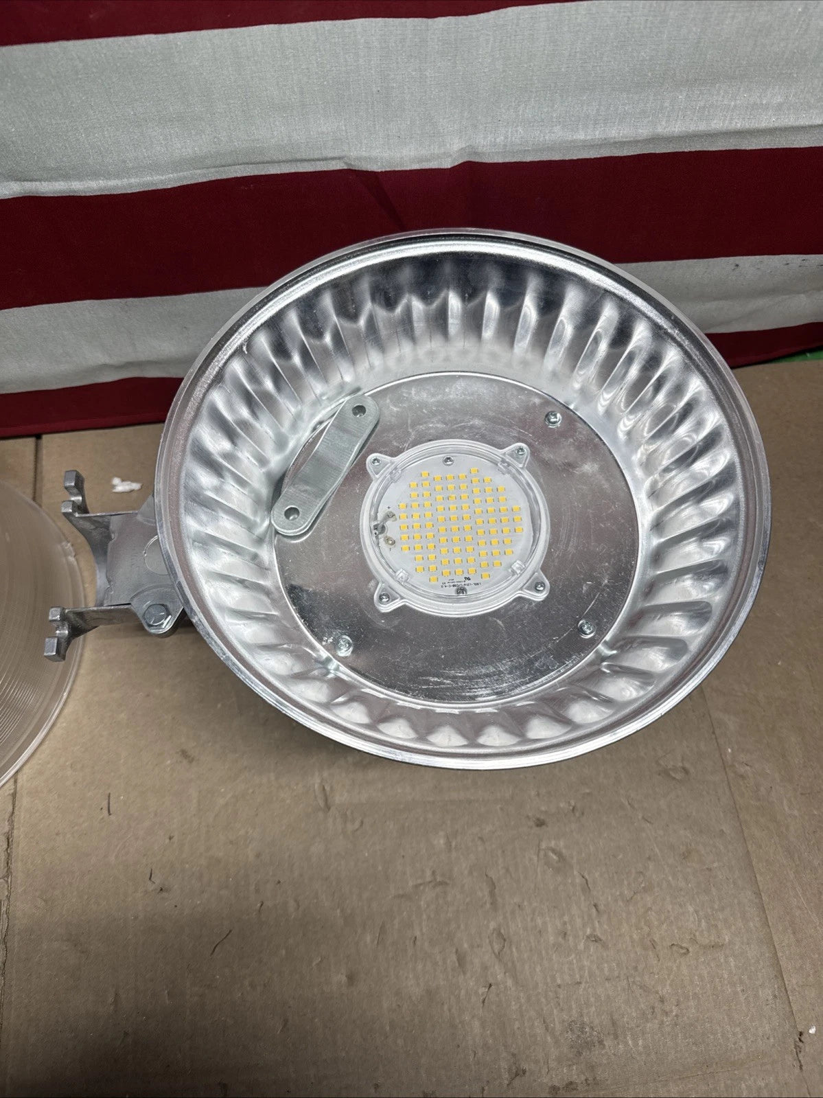 HALO AL6501LED 65W Equivalent Integrated LED Metallic Dusk to Dawn Area Light
