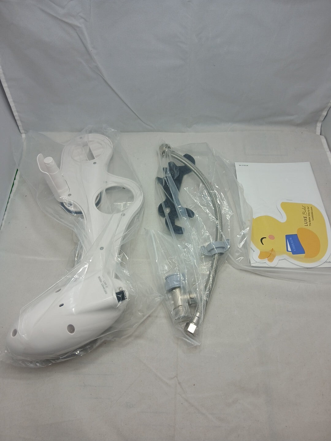 LUXE Bidet NEO 120 - Self-Cleaning Nozzle, Fresh Water Non-Electric Bidet