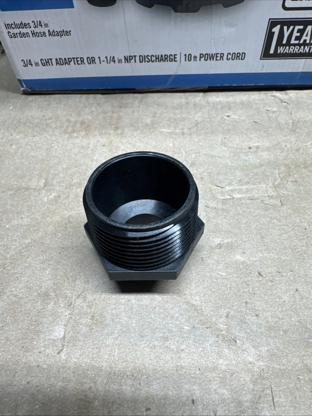 Everbilt 1/3 HP Submersible Aluminum Utility Pump.