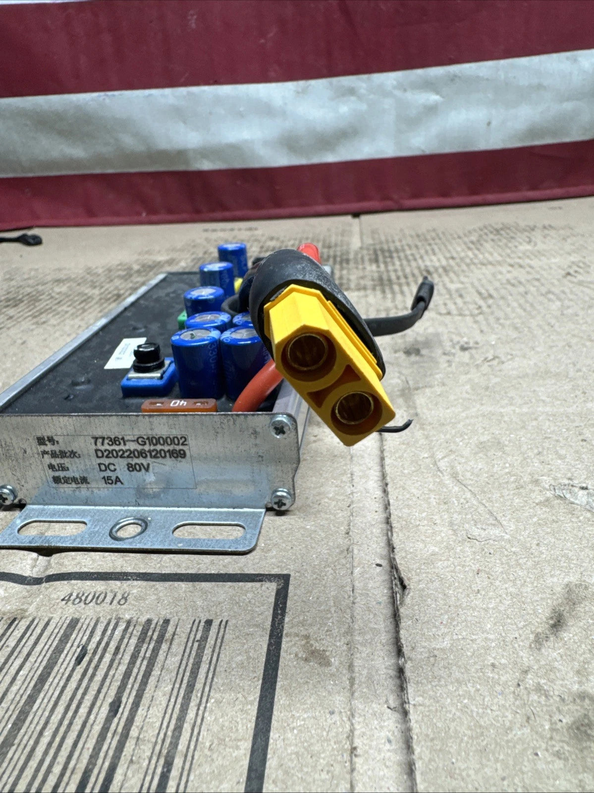 Ryobi Drive Wheel Motor Controller Z30Li 80v Zero Turn Mower 77361-G100002.
