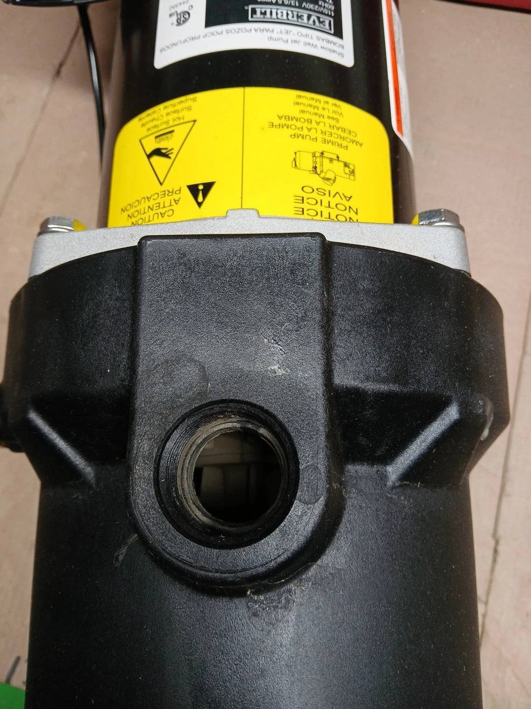 Everbilt Shallow Well Jet Pump Plastic 3/4HP HDSWJ7P ***PARTS ONLY***