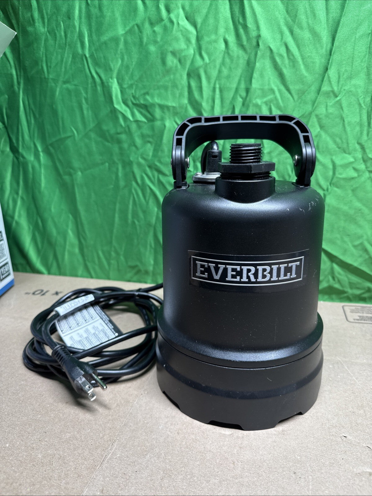 Everbilt 1/3 HP Submersible Aluminum Utility Pump